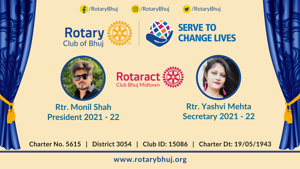 Rotaract Club Bhuj Midtown - Rotary Club Bhuj