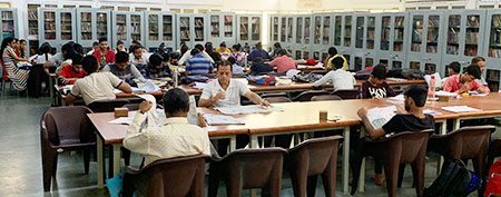 Rotary Club of Bhuj - Municipal Library